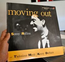 Sonny Rollins – Moving Out PRESTIGE us re 83 vg+/ vg++
