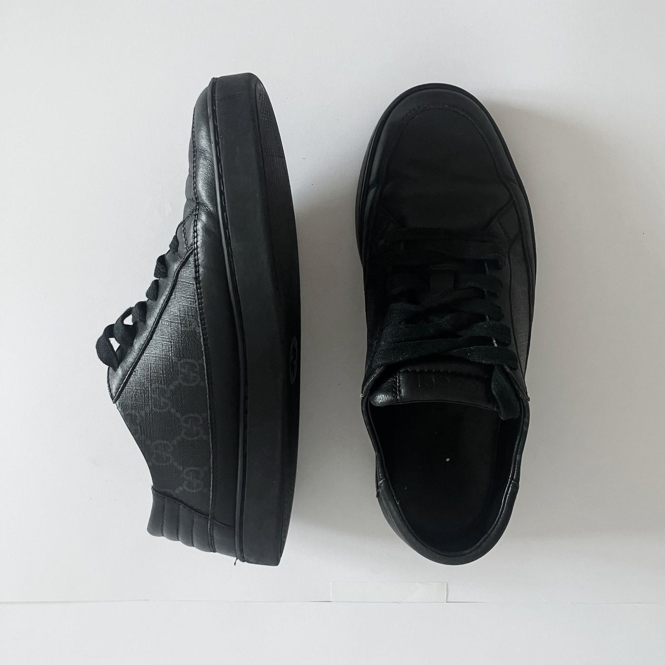Herrenschuhe: Gucci Leather Low Top Sneakers | EU 40.5 – Gebraucht aus Zürich von avenlim 3