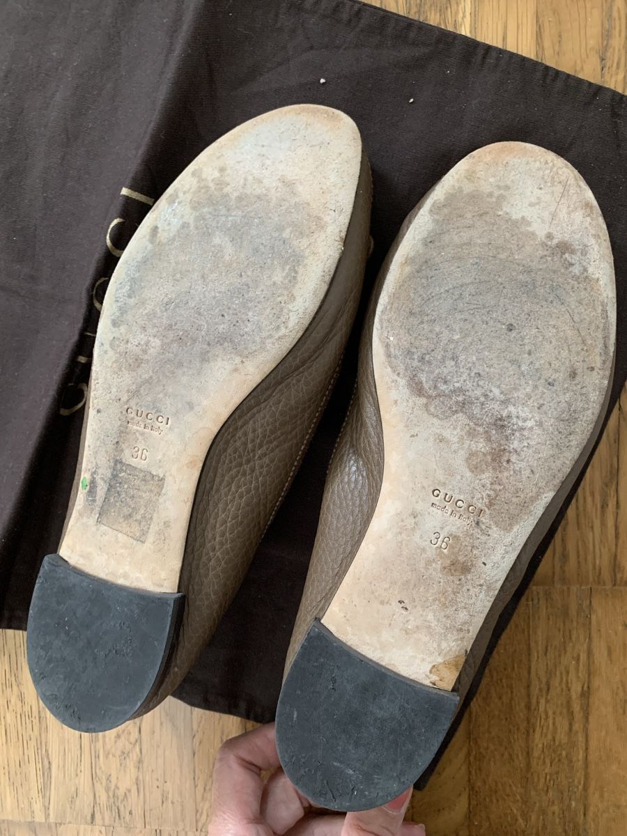 Scarpe da donna: Gucci leder ballerinas – Usato da Zürich venduto da Nikuska32 2