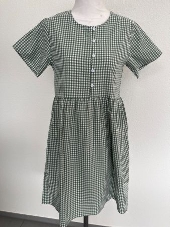 Süsses Kinder-Kleid, Baumwolle, Gr. 10 Jährig, NEU