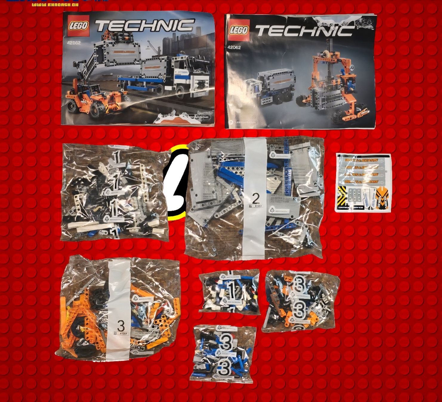 Technics Kit di costruzioni: lego technic 42062 – Nuovo (secondo la descrizione) da Oron-la-Ville venduto da Exacash