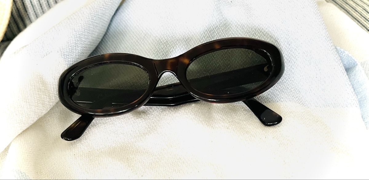 Occhiali & Lenti: Damen Sonnenbrille Retro Schildplatte – Usato da Schlieren venduto da yamay 2