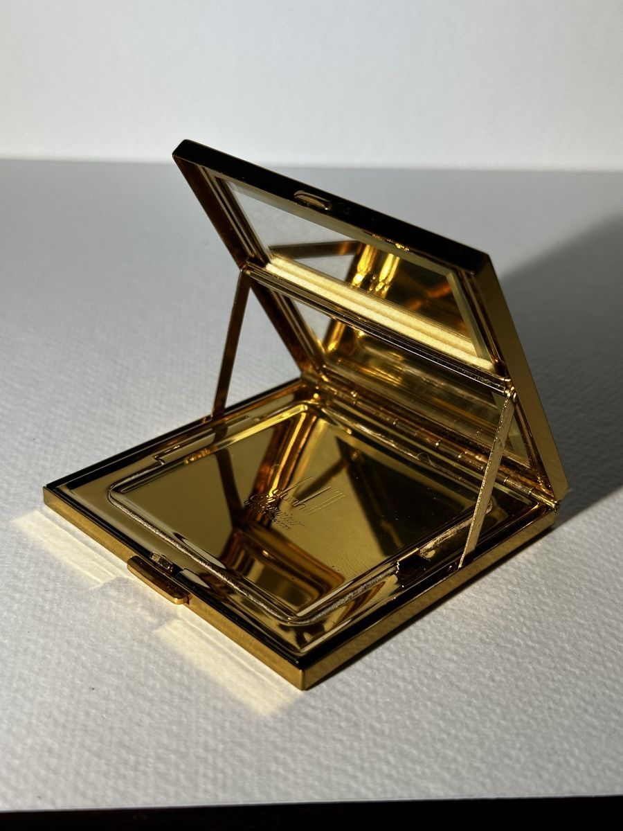Make-up: Puderdose Dunhill Clearview – Nuovo (secondo la descrizione) da Zürich venduto da RatsTreasure 1