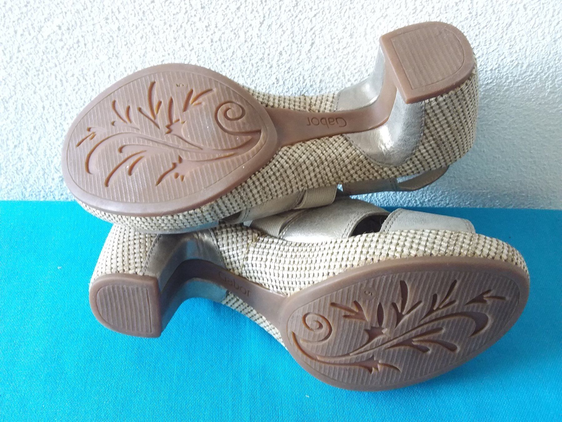 Gabor Scarpe da donna: GABOR Sandalen Gr 5 G/ 38  NEU – Nuovo e nell'imballaggio originale da Immensee venduto da Btrutmann 4