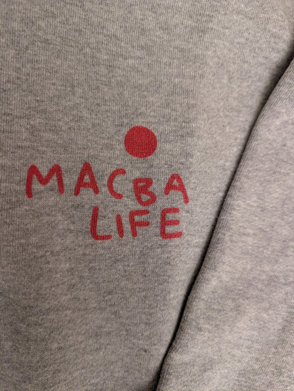 Pullover & Sweatshirts: Macba Life Hoodie, Grau, Grösse M – Neu (gemäss Beschreibung) aus Winterthur von nie_wy5y 3