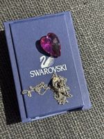 Original Swarovski Halskette mit Herzanhänger - Romantisch!
