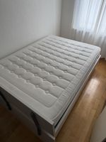 Bettmatratze weiss 140x200cm guter Zustand