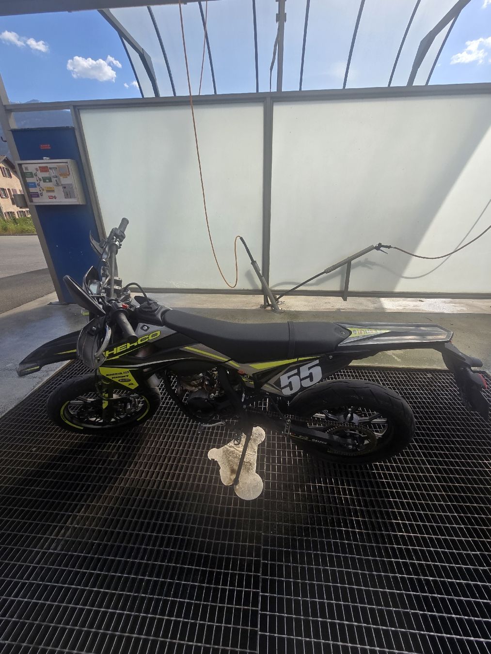 Sherco Strasse: Sherco 50 SM Motorrad – Gebraucht aus Salgesch von lucloc99 3