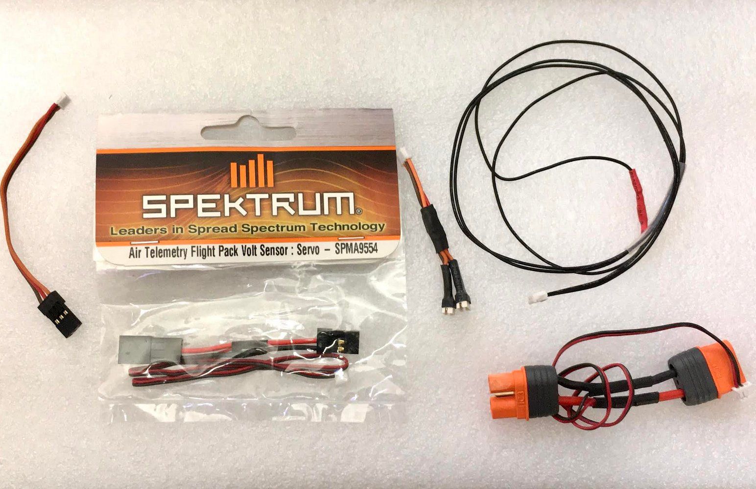 Spektrum Ricevitori: SPMA9554 Telemetrie FLight Pack Voltage Sensor Spektrum – Usato da Trélex venduto da Arnaudyak