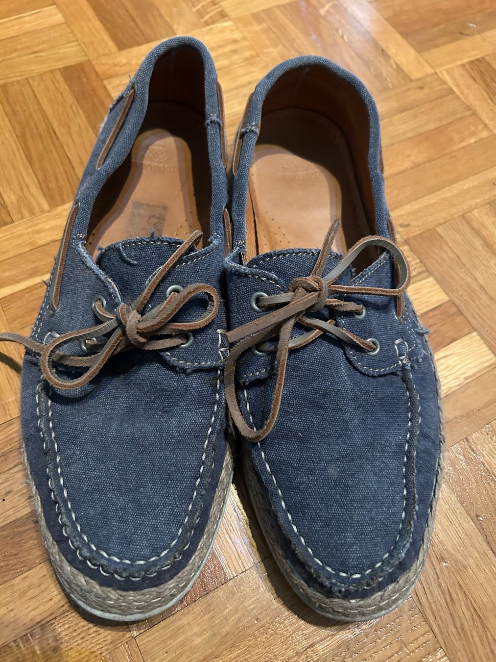 Navyboot Chaussures hommes: Navyboot Schuhe Mokassins Gr.42 – D'occasion à Genève par papillon2976 1