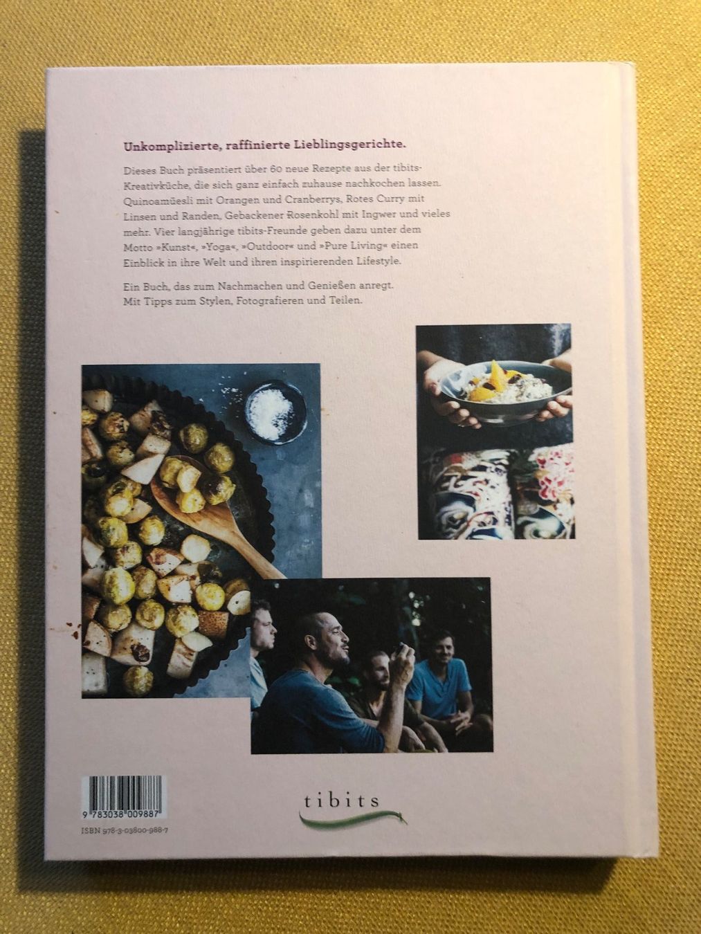 Libri: TIBITS - Kochen, Teilen, Geniessen - NEU – Nuovo (secondo la descrizione) da Oberweningen venduto da Gerini 1