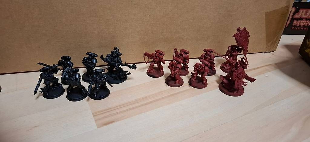 Kit di modellismo & Modellini statici: Space Marines 40k 1k Armee – Usato da Wohlen AG venduto da darkmoor 1