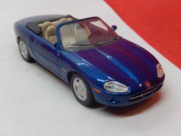 Jaguar XKB - in blau - schön von Vitesse    %%% SALE  %%%