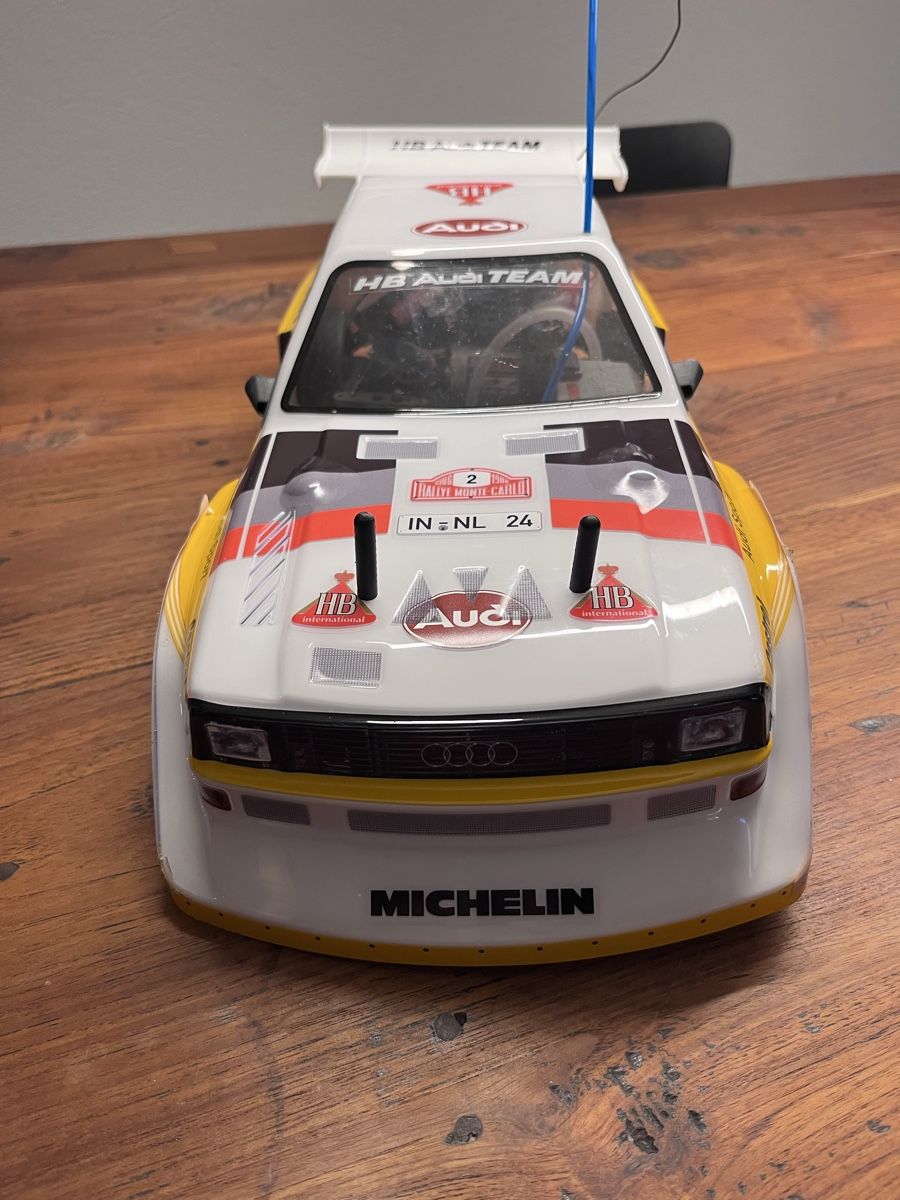 Traxxas RC Kits de montage: RC Modell Auto Audi Quattro S1 E2 – D'occasion à Steffisburg par cobra_1111 1