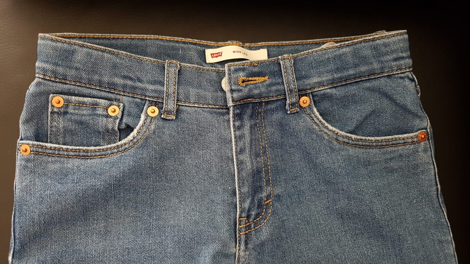 Levi's Pantaloni: Levis Wide Leg Gr.12(A) 152cm. – Usato da Zürich venduto da ata_c8nh 8
