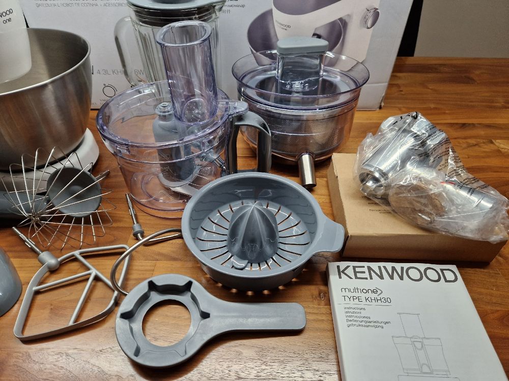 Kenwood Accessoire Pour Hachoir Planétaire Multi One KHH, KHH3, KHH326, KHH30, KHH300 - Foto 4