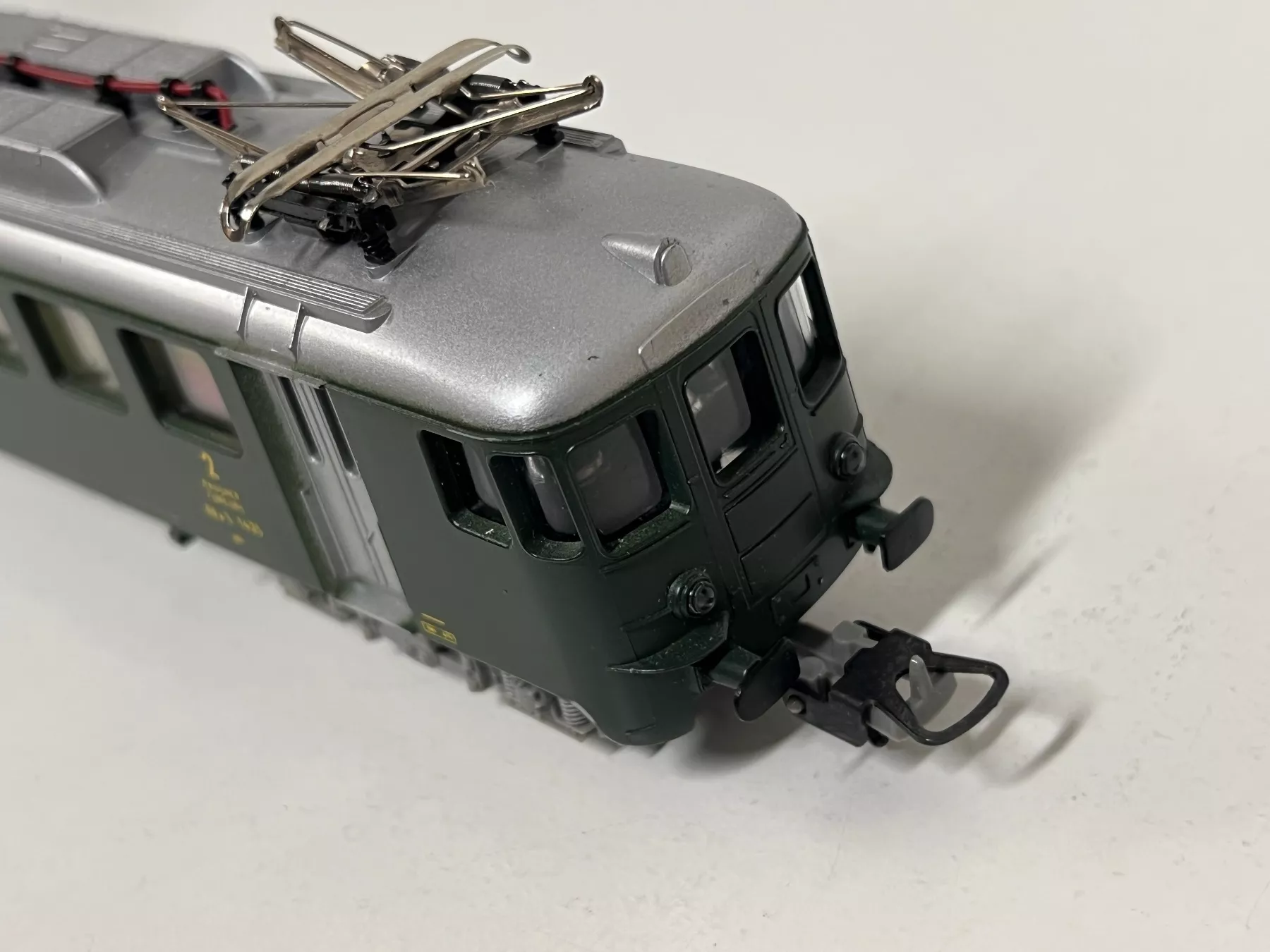 Lima Modellini di ferrovie: Lima H0 SBB Rbe 4/4  Digital DC – Usato da Neuenhof venduto da ludovicco 4