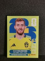 Panini Wm 2026 Sticker :Dejan Kulusevski Swe 17
