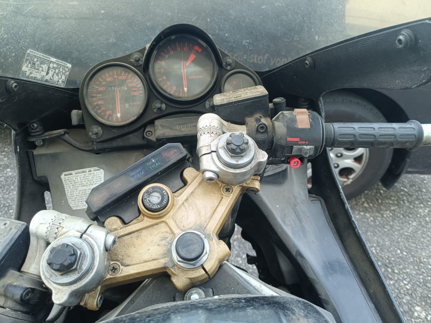 Strada: Scheunenfunde Honda VF 1000 R – Usato da Reitnau venduto da kariah 5
