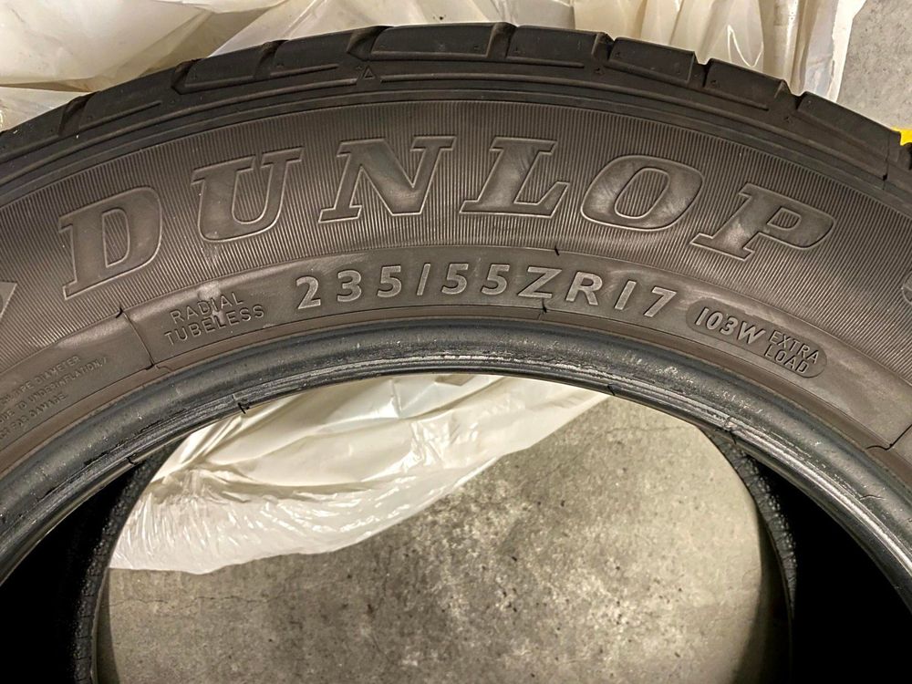 Dunlop Sportmaxx 235/55/R17 Sommerreifen | Kaufen auf Ricardo