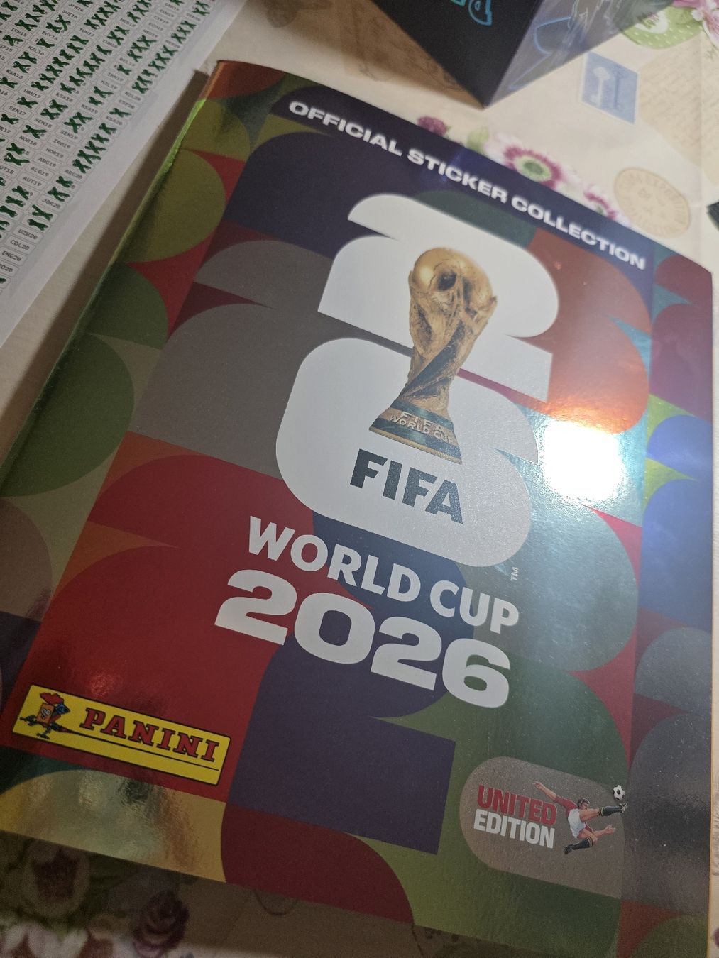 Panini Sammelbilder & Trading cards: Panini World Cup 2026 – Gebraucht aus Nidau von WildcATY94