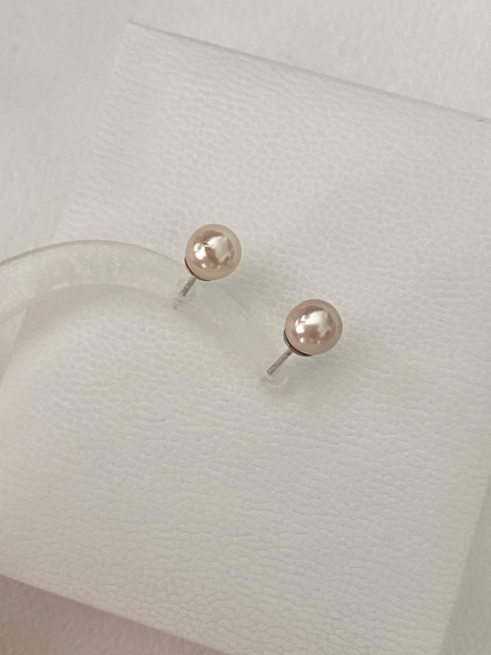 Ohrringe & -stecker: Akoya Perlen Ohrstecker/echte – Neu und originalverpackt aus Sarnen von catnini