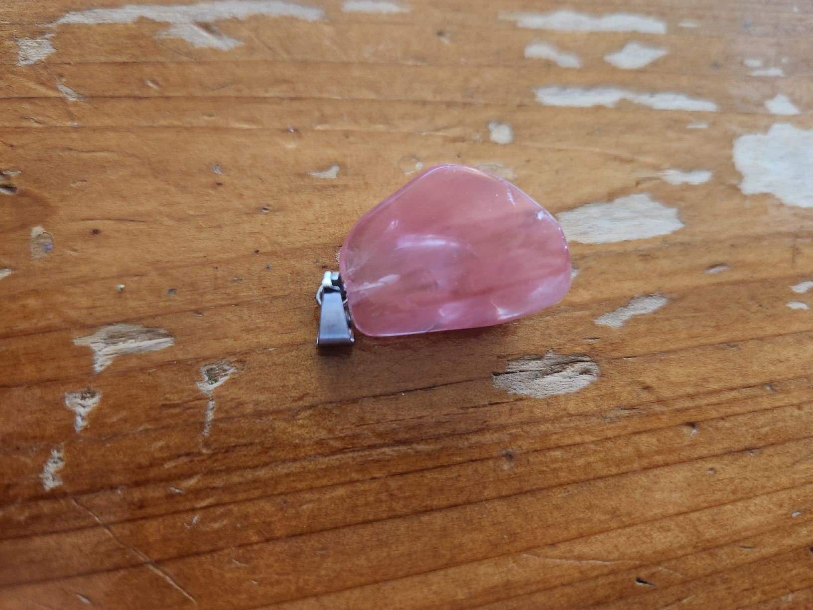 Ciondoli: Pendentif en Quartz rose – Nuovo (secondo la descrizione) da Territet venduto da Cenh 2
