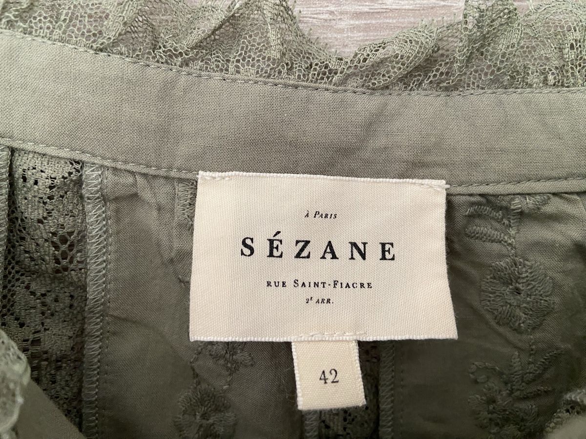Sezane Camicette: Sézane blouse 42 – Nuovo (secondo la descrizione) da Bossonnens venduto da Ylangsoleil 2