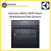 Electrolux EB6GL70KSP Steam Multifunktions-Ofen Schwarz