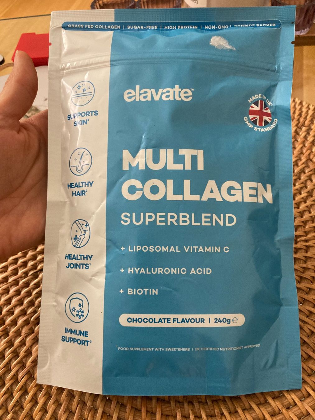 Lebensmittel & Spezialitäten: Elevate Multi Collagen Superblend – Neu und originalverpackt aus Zürich von toritorito