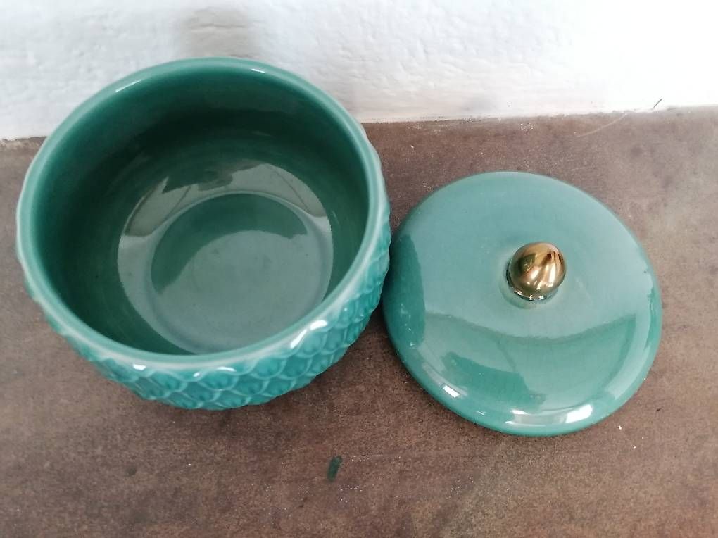 Ciotole: Schale mit Deckel, Behälter, Dose, Prozellan – Usato da Inwil venduto da Dance78 3