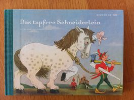 Das tapfere Schneiderlein, Brüder Grimm, Bilderbuch. Top!...