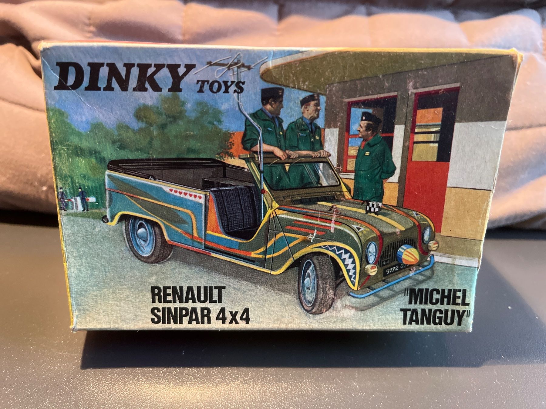 Dinky Toys Modellini d'auto: Dinky toys Renault Sinpar 4x4 – Usato da Goumoens-la-ville venduto da sfornallaz 2