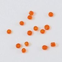 Rocailles Transparent Orange 3mm / 30g
