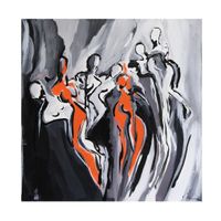 Ribana Szutor - Donne - 40 x 40 x 5 cm