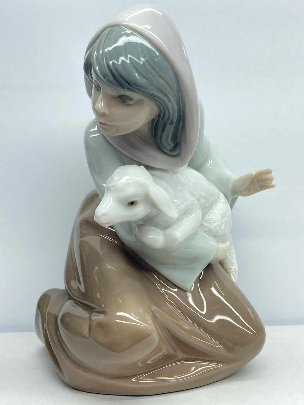 Lladro Statuette: LLADRO Lost Lamb Nativity #5484 – Usato da Lugano venduto da sel_x7bg 1