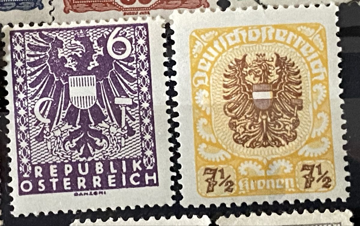 Alle Briefmarken: 127 timbres -  Autriche – Gebraucht aus Petit-Lancy von Solcarm 4