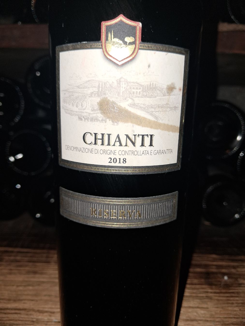Wein: Chianti Riserva DOCG 2018 – Neu und originalverpackt aus Le locle von juliensaran