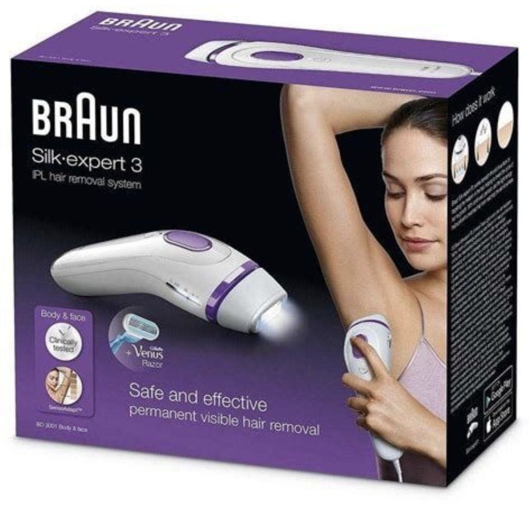 Braun Epiliergeräte: Braun Silk epil3 expert  – Gebraucht aus Genève von Arthenice1