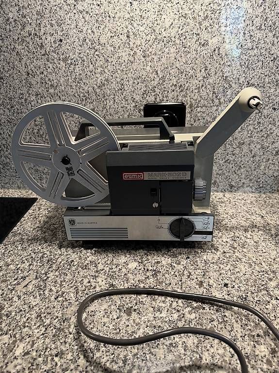 Pellicole: Eumig Mark 502D Super 8  Projektor – Usato da Winterthur venduto da Calculating.Infinity 4