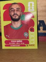 Panini FIFA Romain Saïss wm 2026 Mar 7