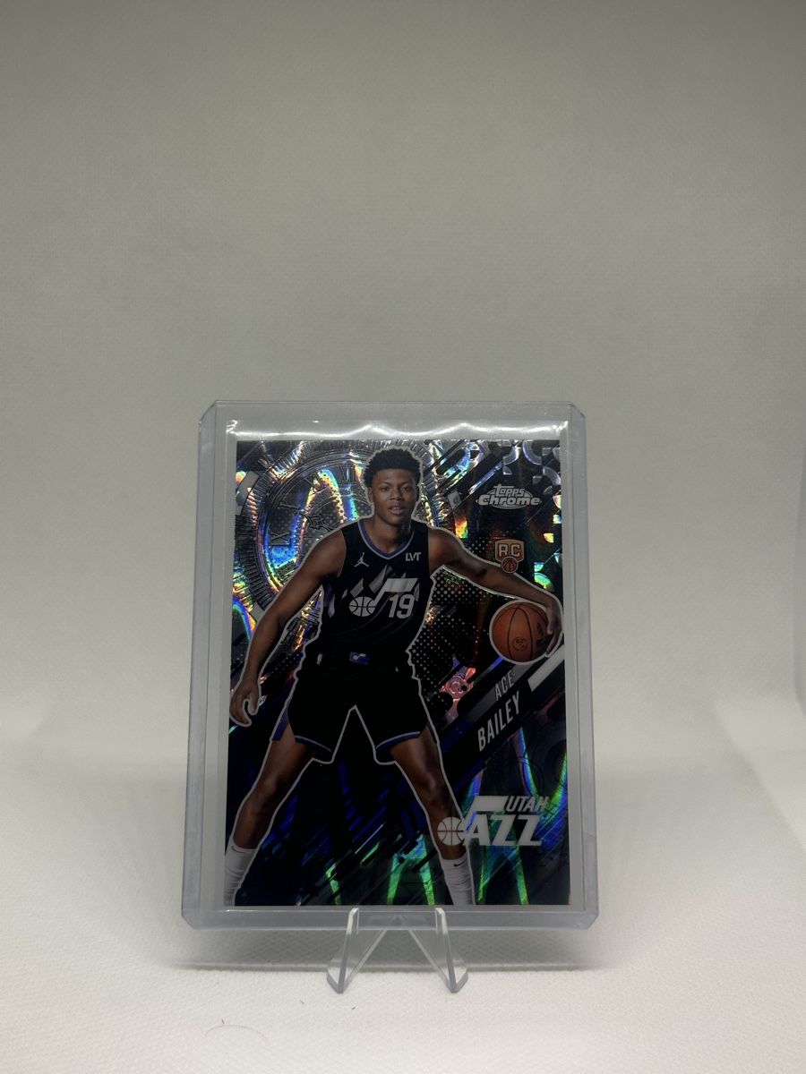 Topps Sammelbilder & Trading cards: Topps Chrome Basketball - Ace Bailey Go Time – Neu (gemäss Beschreibung) aus Reichenburg von dialedincards