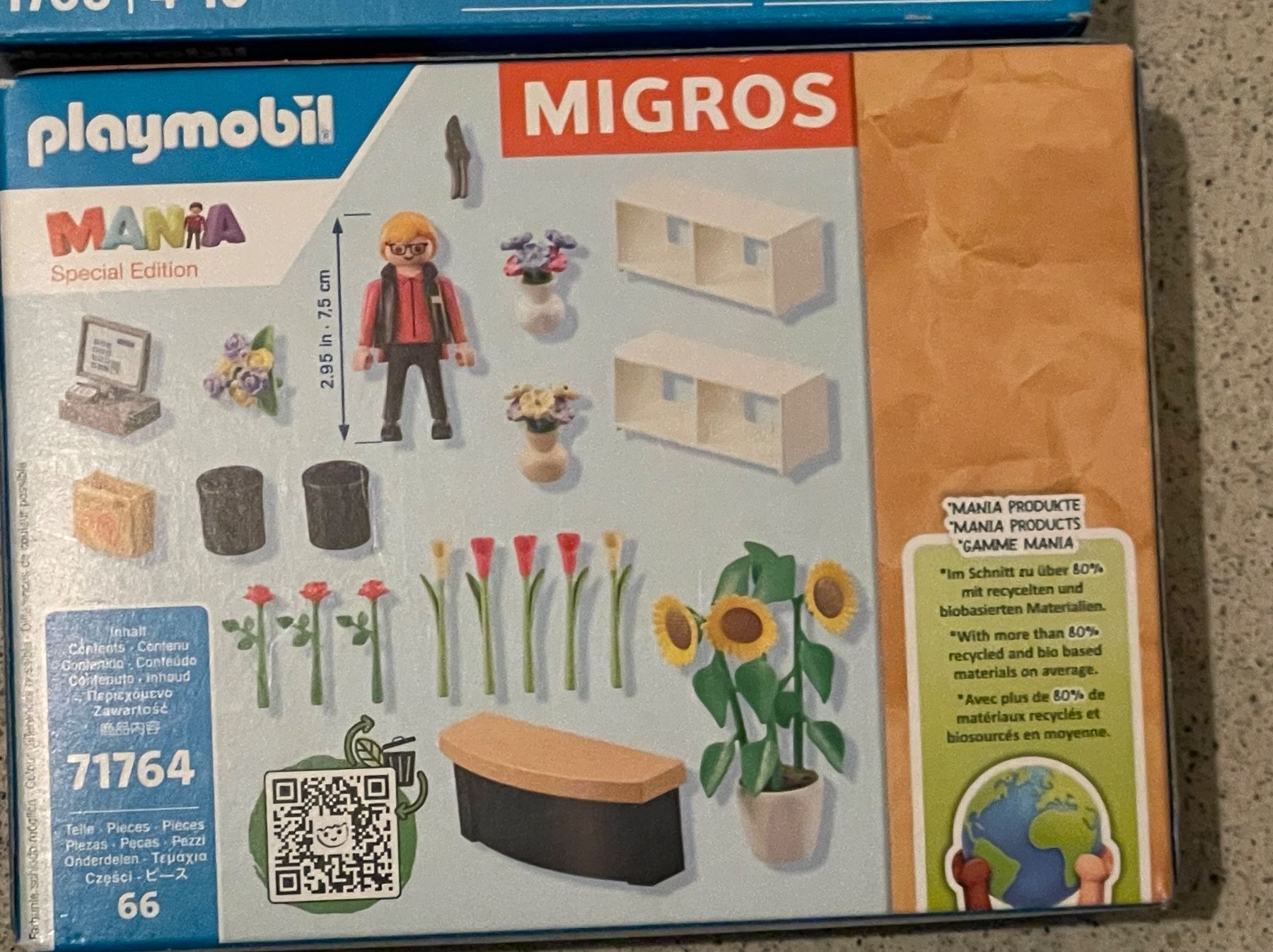 Giocattoli: Playmobil Set Migros Blumenladen 71764 – Nuovo e nell'imballaggio originale da Jona venduto da Eve10 1