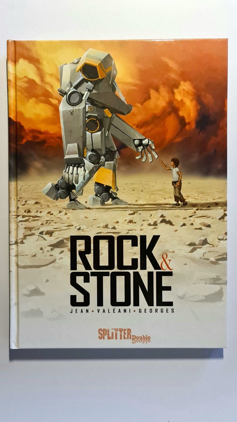 Fumetti: Rock & Stone Comic, Splitter Verlag – Nuovo (secondo la descrizione) da Aesch BL venduto da pri_fp8t