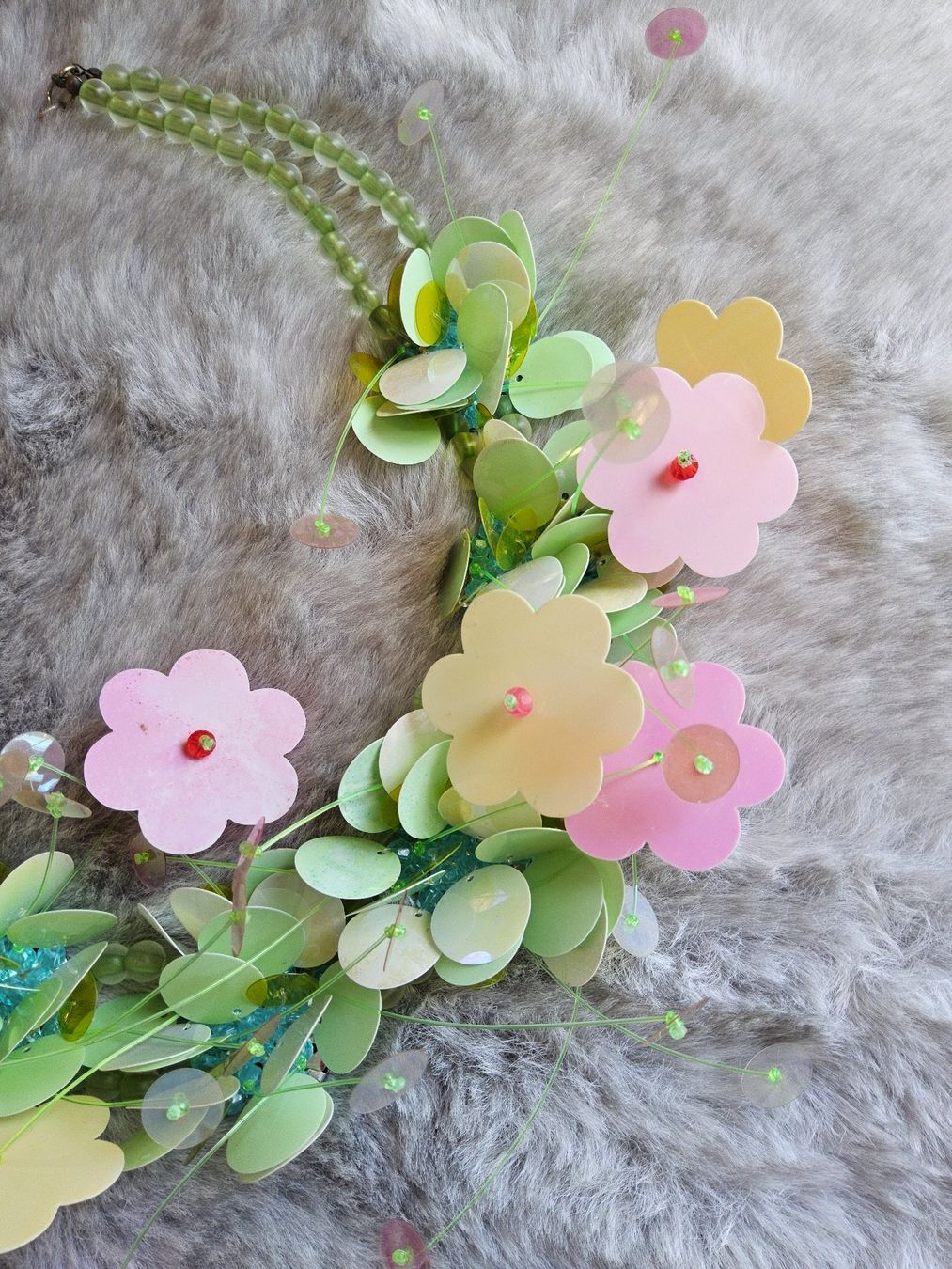 Ketten: Vintage Fun Power Flower Collier – Gebraucht aus Zürich von helsan 5