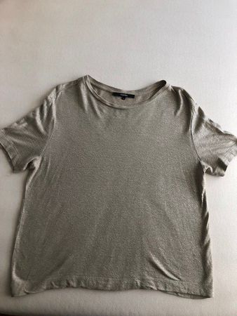 Damen Shirt beige silbrig, Gr. 40, neuwertig von Someday
