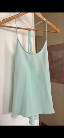 H&M Camisole Top / Tanktop Mintgrün, Gr. L – Top-Zustand! 🩵