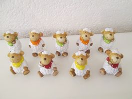 9 Stk. Deko zum Aufhängen