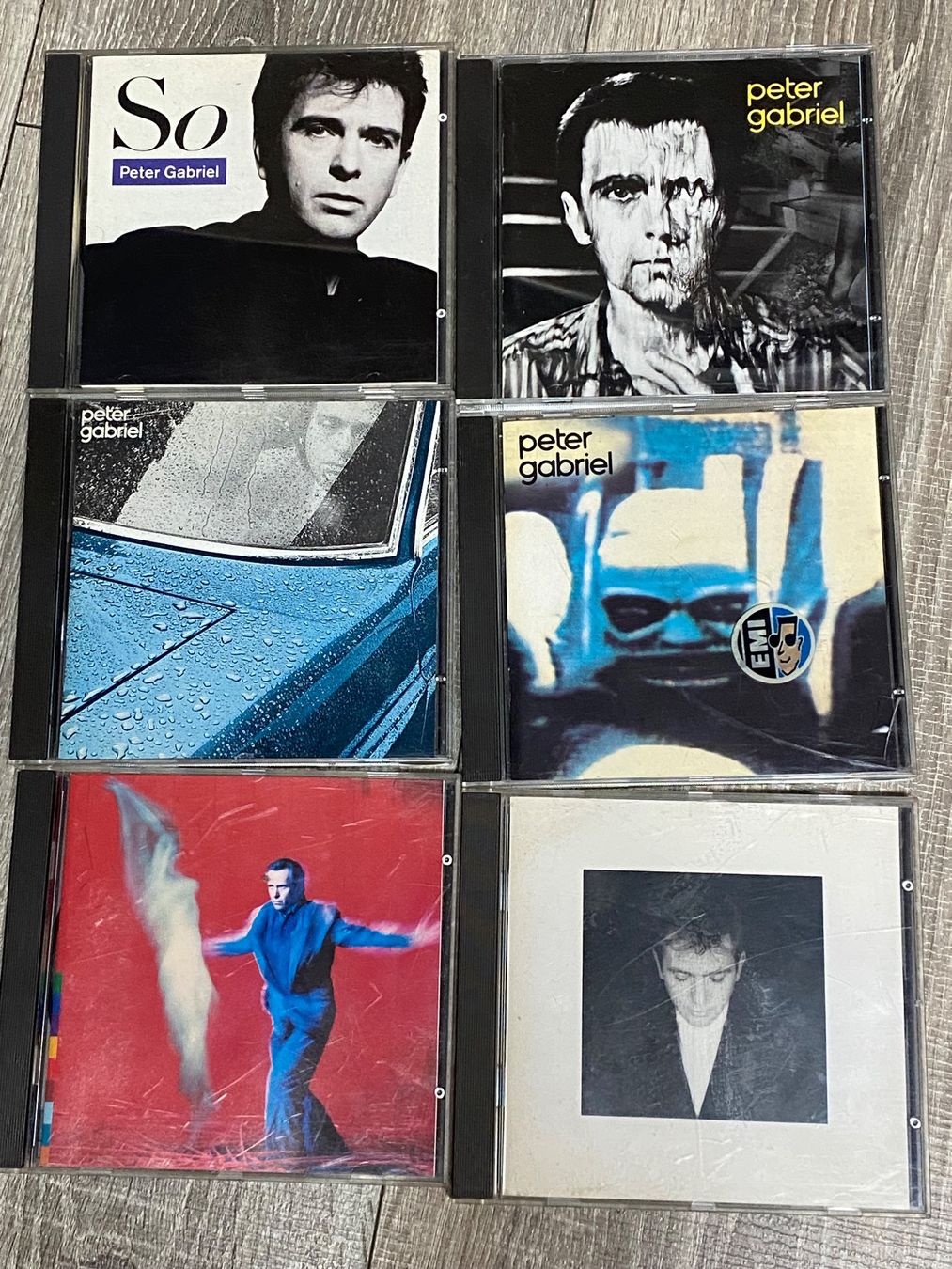 CDs: Peter Gabriel 6x – Gebraucht aus Muri b. Bern von AdidasCollector