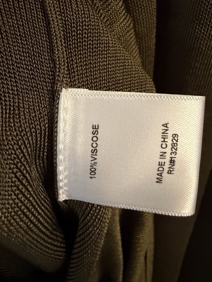 Vestiti: Abito senza maniche SRG Sofia Richie Ginge XS verde – Usato da Lugano venduto da can_xdd8 9